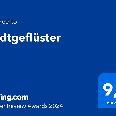 Stadtgefluester Dessau-Rosslau Eksteriør billede