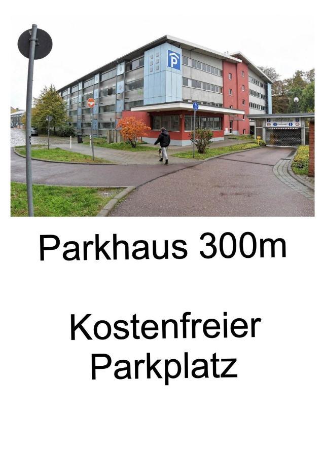 Stadtgefluester Dessau-Rosslau Eksteriør billede